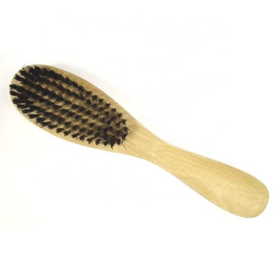 100% Natural 27cm Wooden Cleaning Brush Clothes Washing Brush